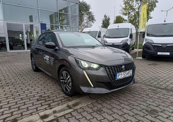 Peugeot 208 cena 77700 przebieg: 500, rok produkcji 2023 z Sędziszów małe 211